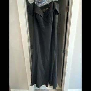 Black formal dress 💖💖💖💖